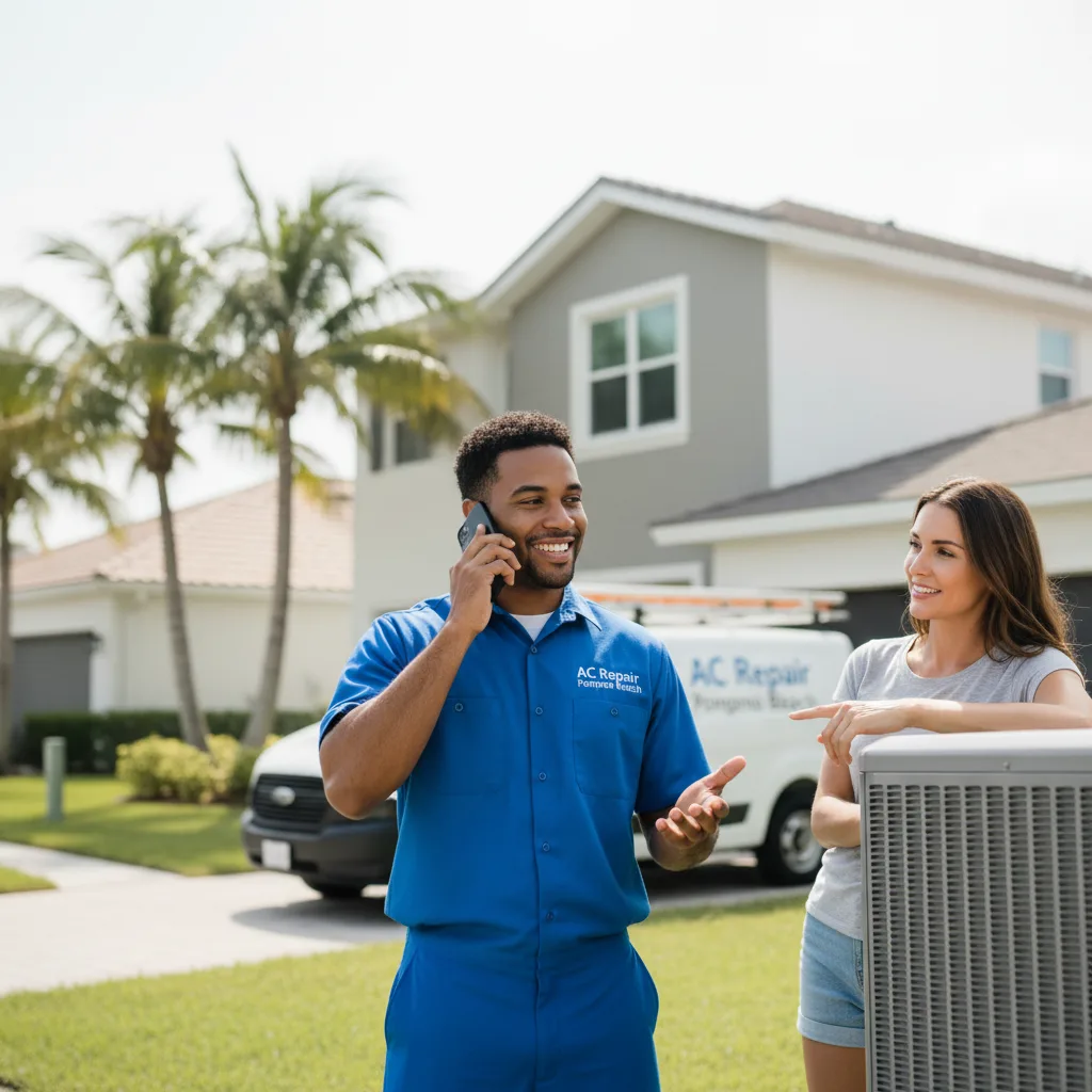 AC Repair Pompano Beach customer support in St. Peters