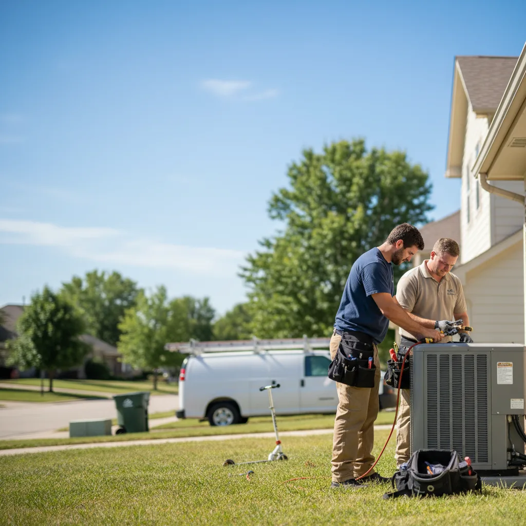 AC Repair in St. Peters